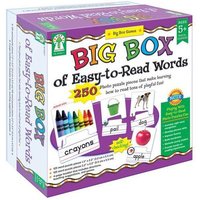 Big Box of Easy-To-Read Words von Key Education