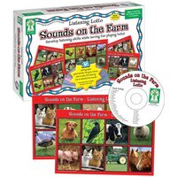 Listening Lotto: Sounds on the Farm von Key Education