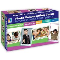 Photo Conversation Cards for Children on the Autism Spectrum von Key Education