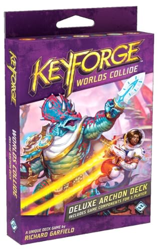 Fantasy Flight Games KeyForge Worlds Collide Deluxe Deck von Fantasy Flight Games