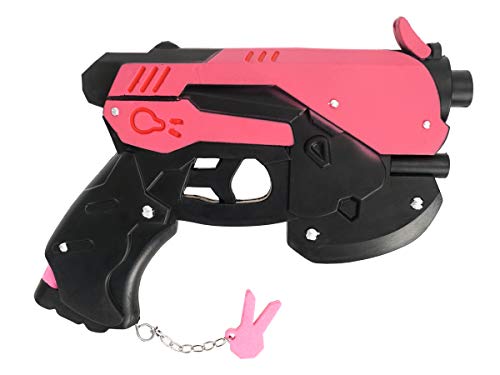 CosplayStudio OW Light Gun von D.Va aus PU Hartschaum, Pink von Guoml