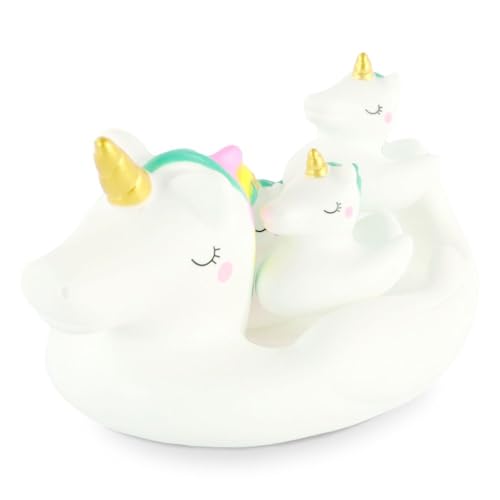 Einhorn Family Badespielzeug Set, Weiß Einhorn Family Badespielzeug Set, Weiß von Keycraft
