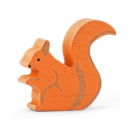 Keycraft - Figur aus FSC-Holz, Eichhörnchen von Keycraft