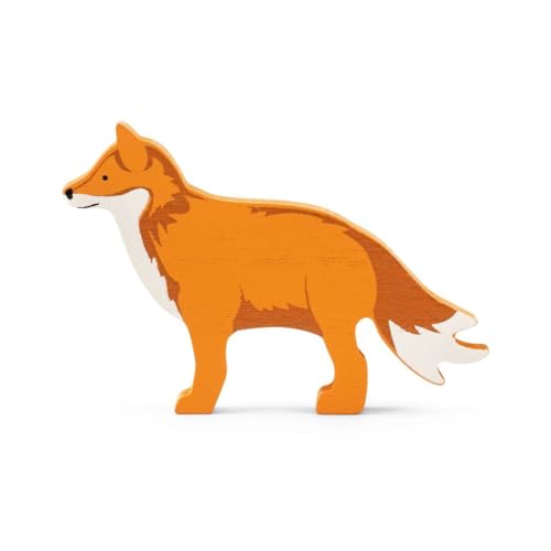 Keycraft - Figur aus FSC-Holz, Rotfuchs von Keycraft