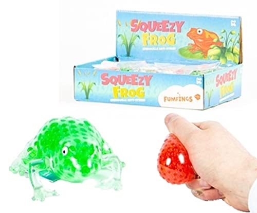 Keycraft Jellyball Squeezy Frog 8 cm (2, Einer Wird nach dem Zufallsprinzip versendet) von Keycraft