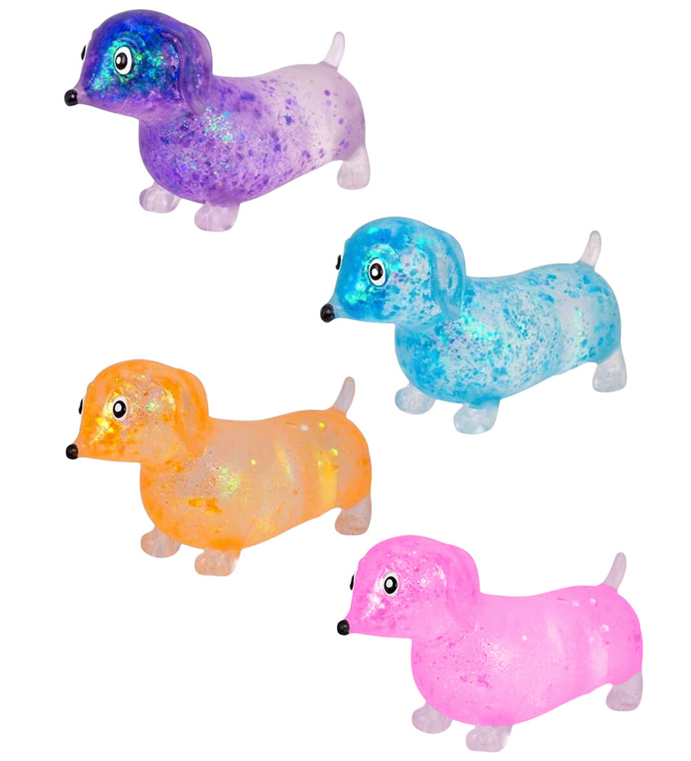 Keycraft Spielzeug - 9 cm - Glitzernde Wurst Dog - Gemischt - Keycraft - One Size - Spielzeug Keycraft Spielzeug - 9 cm - Glitzernde Wurst Dog - Gemischt - Keycraft - One Size - Spielzeug von Keycraft