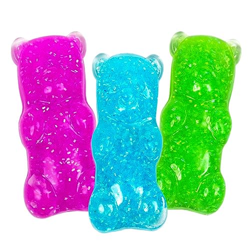 Keycraft Squishy Bears (zufällige Farbauswahl) von Keycraft