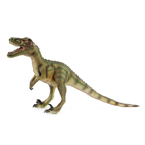 Keycraft XL Soft Stuffed Velociraptor | Ultra-realistische Dinosaurier-Spielfigur | 70 cm von Keycraft
