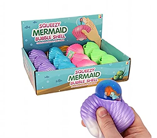 Squeeze Mermaid Bubble Shell von Keycraft