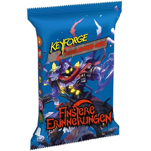 Keyforge: Finstere Erinnerungen - Archon Deck von Keyforge