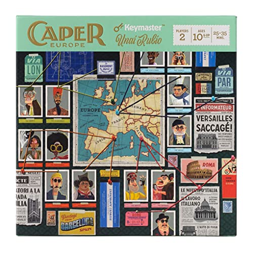 Caper Europe (engl.) von Keymaster Games