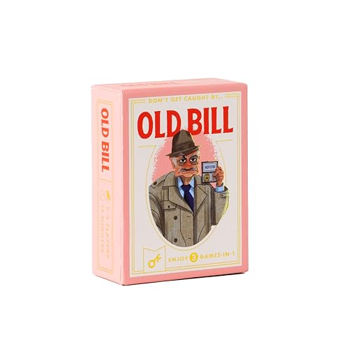 Old Bill Card Game - Ein Bluffing Set Kollektionsspiel für 3 bis 4 Spieler von Keymaster von Keymaster Games