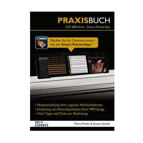 Keys-Experts Praxisbuch CLP-600 SmartPianist Technisches Buch von Keys-Experts