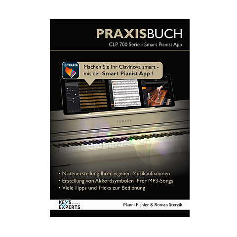 Keys-Experts Praxisbuch CLP-700 SmartPianist Technisches Buch von Keys-Experts