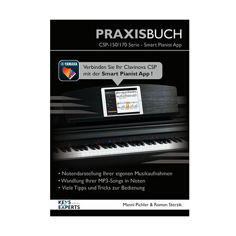 Keys-Experts Praxisbuch CSP SmartPianist Technisches Buch von Keys-Experts