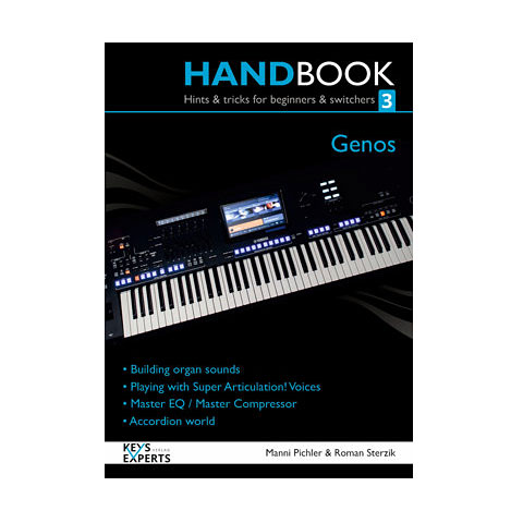 Keys-Experts Genos Handbook 3 Technisches Buch von Keys-Experts