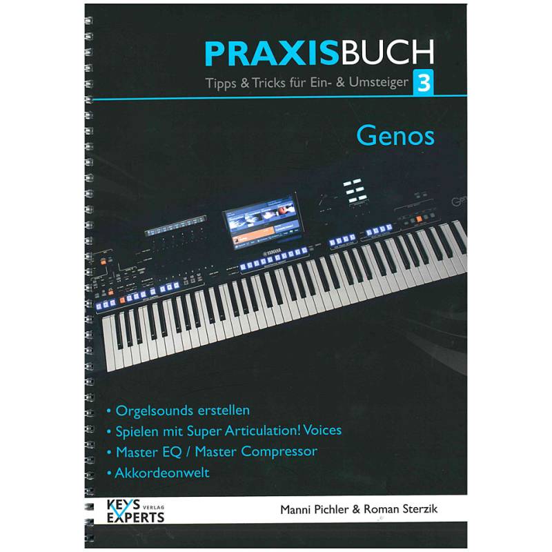 Keys-Experts Genos Praxisbuch 3 Technisches Buch von Keys-Experts