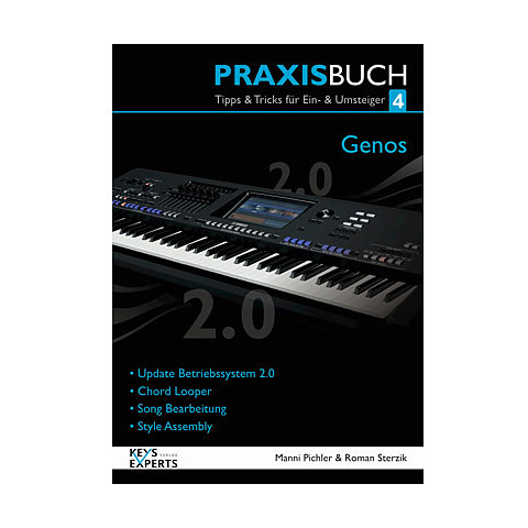 Keys-Experts Genos Praxisbuch 4 Technisches Buch von Keys-Experts