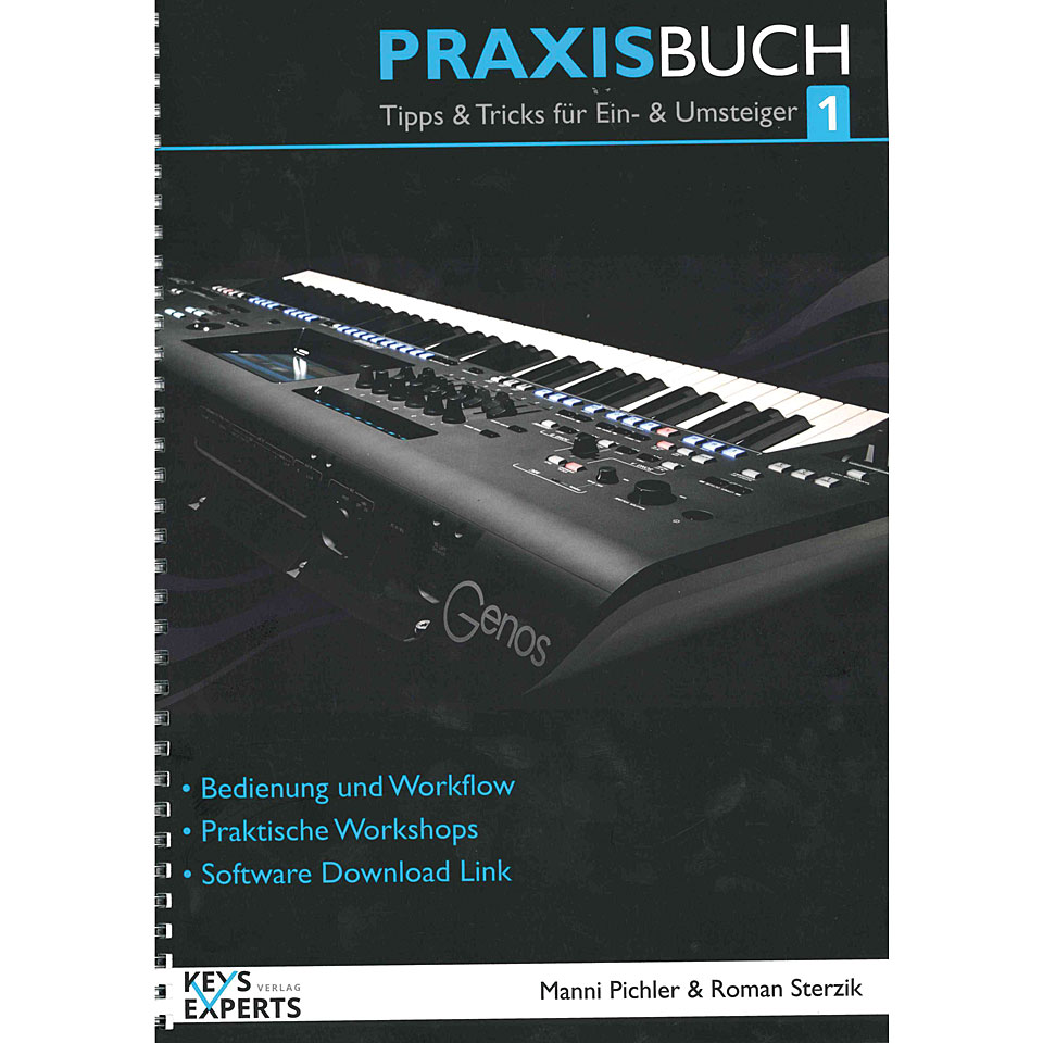 Keys-Experts Genos Praxisbuch 1 Technisches Buch von Keys-Experts