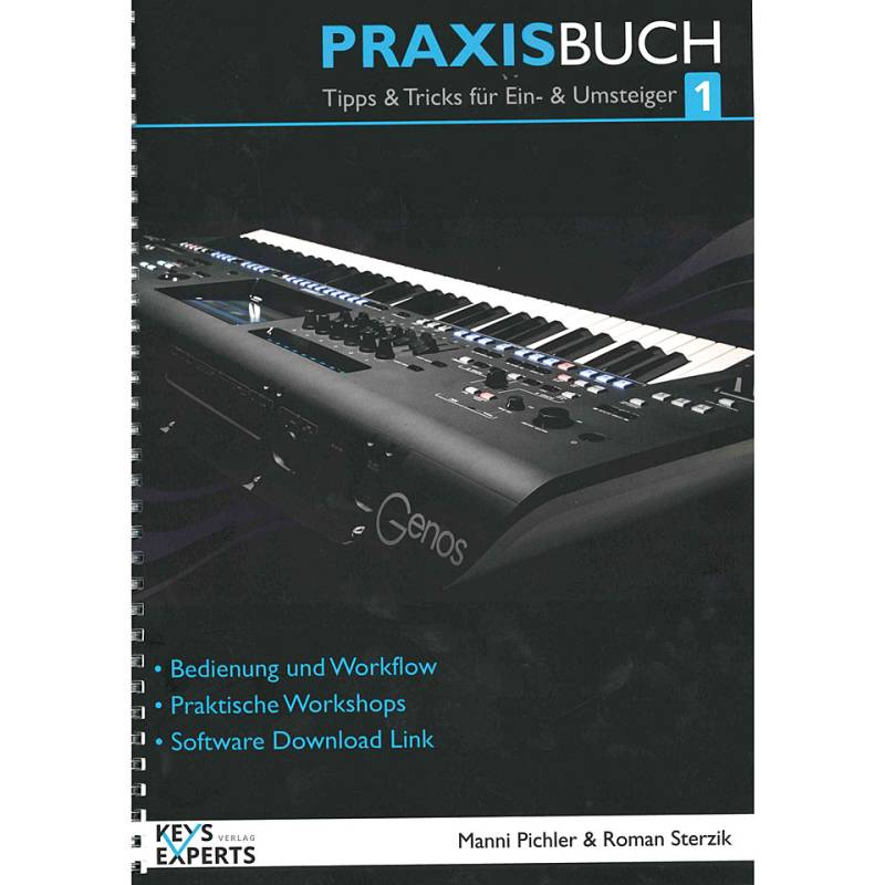 Keys-Experts Genos Praxisbuch 1 Technisches Buch von Keys-Experts