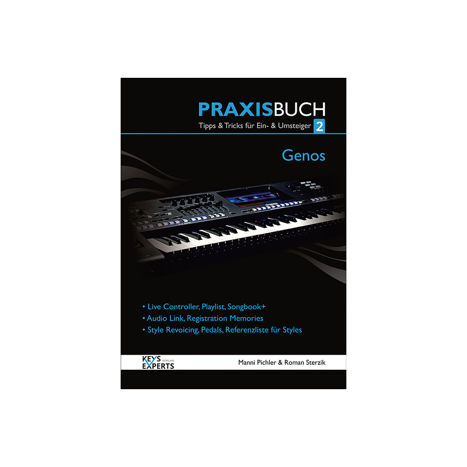 Keys-Experts Genos Praxisbuch 2 Technisches Buch von Keys-Experts