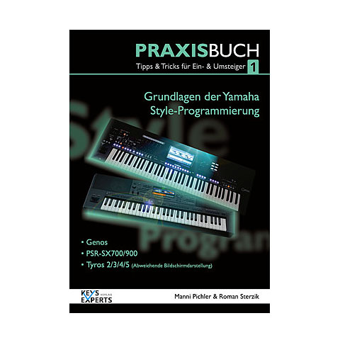 Keys-Experts Yamaha Style Programmierung 1 Technisches Buch von Keys-Experts