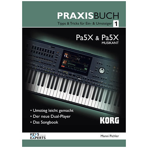 Keys-Experts PA5X Musikant Praxisbuch 1 Technisches Buch von Keys-Experts