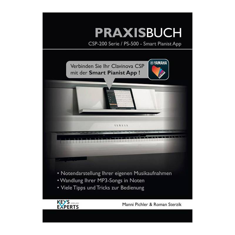 Keys-Experts Praxisbuch CSP200 SmartPianist Technisches Buch von Keys-Experts