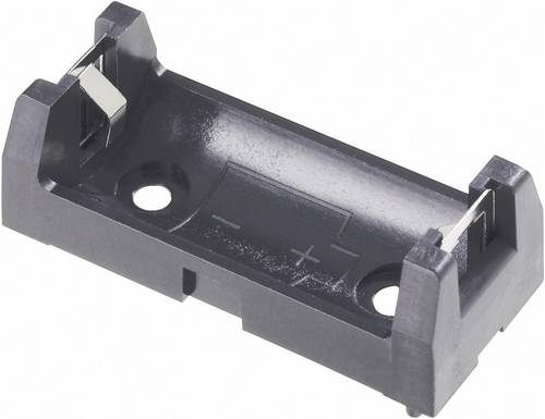 Keystone Electronics 1029 Batteriehalter 1x 2/3 AA Durchsteckmontage THT (L x B x H) 43 x 18 x 15mm von Keystone Electronics