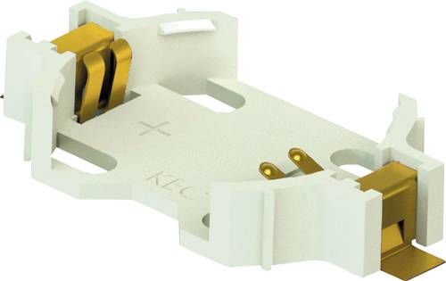 Keystone Electronics 1058 Knopfzellenhalter 1x CR 2032 Horizontal, Oberflächenmontage SMD (L x B x von Keystone Electronics