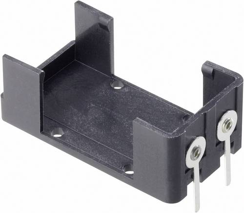 Keystone Electronics 1294 Batteriehalter 1x 9V Block Durchsteckmontage THT (L x B x H) 54 x 29 x 20m von Keystone Electronics