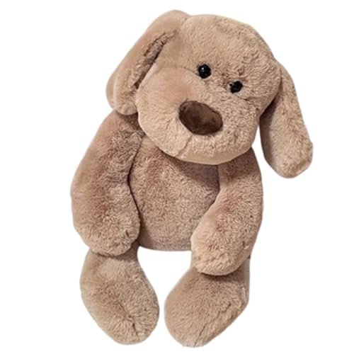 Keysun Hund Plüschtier, Kuscheltier Hund, Weiche Niedliche Hundepuppe, Langbeinige Weiche Hundeplüschpuppe Geeignet für Alle Altersgruppen Und Anlässe (45 cm) von Keysun