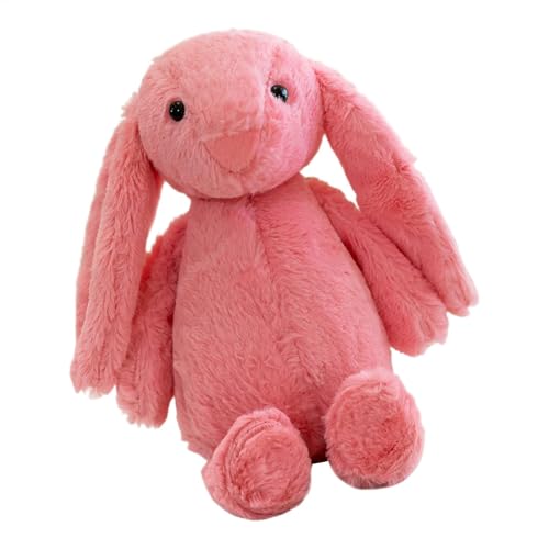 Keyubria 28 cm Großes Plüschhasen Stofftier, Hase Kuscheltier, Plüschhasen Geschenk, Plüschtier Mit Schlappohren, Plüsch Osterhasen Plüschtiere Für Kleinkinder, jungens, Mädchen, Kinder von Keyubria