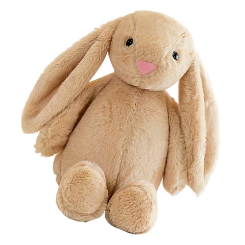 Keyubria 28 cm Großes Plüschhasen Stofftier, Hase Kuscheltier, Plüschhasen Geschenk, Plüschtier Mit Schlappohren, Plüsch Osterhasen Plüschtiere Für Kleinkinder, jungens, Mädchen, Kinder von Keyubria