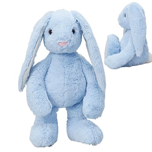 Keyubria Kuscheltier Hase, Plüschtier Hase, Hängeohr Hase Stofftier, Kaninchen Plüschtier, Flauschiges Und Kuscheliges Kaninchentier, Stofftier Plüschtier Für Wohnzimmer, Schlafzimmer, Auto 35cm von Keyubria