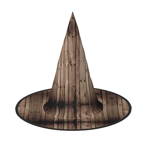 Kfjghhl Holzmaserung, Halloween-Hut, böse Kostüme, Erwachsene, Unisex, Stirnband, Kostümzubehör, Weihnachtsfeier, Cosplay, Zauberer-Kostüm, Outfit, Halloween Kfjghhl Holzmaserung, Halloween-Hut, böse Kostüme, Erwachsene, Unisex, Stirnband, Kostümzubehör, Weihnachtsfeier, Cosplay, Zauberer-Kostüm, Outfit, Halloween von Kfjghhl