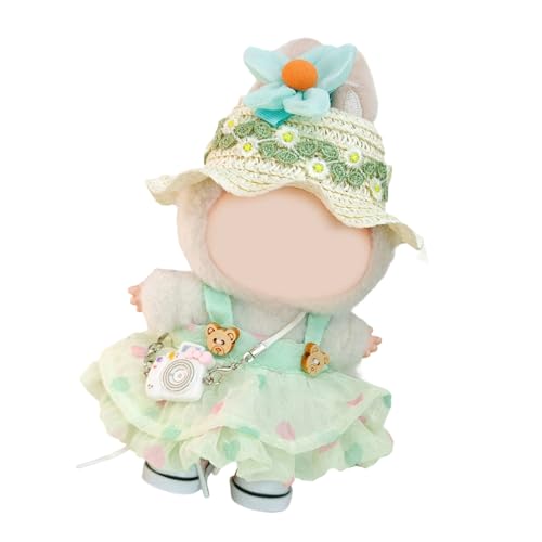 17 cm Umhänger, 17 cm Kostümset, Kinderkleiderset, Plüschkleid, Strohhut aus Plüsch 17 cm Umhänger, 17 cm Kostümset, Kinderkleiderset, Plüschkleid, Strohhut aus Plüsch von Kfwfuaee