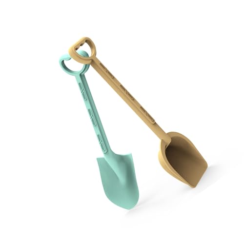 2pcs Große Sandschaufel Für Kinder Strand Plastik Sandkäse Tool Spielzeug Mit Ergonomischem Freien Freien Kleinkind Garten Kinder 2pcs Große Sandschaufel Für Kinder Strand Plastik Sandkäse Tool Spielzeug Mit Ergonomischem Freien Freien Kleinkind Garten Kinder von Kfwfuaee