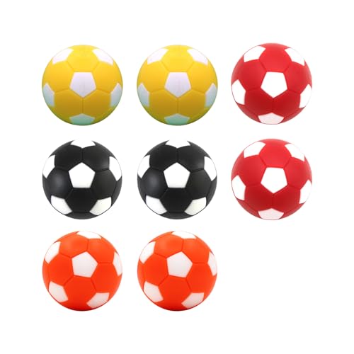 8 x 36 mm Foosballs Brettspiel, offizieller Ball, Tischspiel, Fußballtisch, Ersatzteile für Kicker 8 x 36 mm Foosballs Brettspiel, offizieller Ball, Tischspiel, Fußballtisch, Ersatzteile für Kicker von Kfwfuaee
