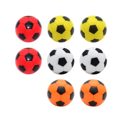 8 x 36 mm Foosballs Brettspiel, offizieller Ball, Tischspiel, Fußballtisch, Ersatzteile für Kicker 8 x 36 mm Foosballs Brettspiel, offizieller Ball, Tischspiel, Fußballtisch, Ersatzteile für Kicker von Kfwfuaee