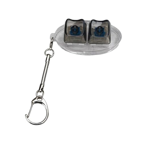 Bunte Click-Tastatur mit Tester Tester mit 2 Tasten, zum Stressabbau Bunte Click-Tastatur mit Tester Tester mit 2 Tasten, zum Stressabbau von Kfwfuaee