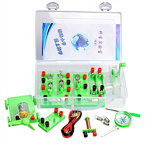 CRCUit Lernkit Für Kinder Basic Electric Circuit Laboratory Experimente Anfänger Lernprojekt 1 Set von Kfwfuaee