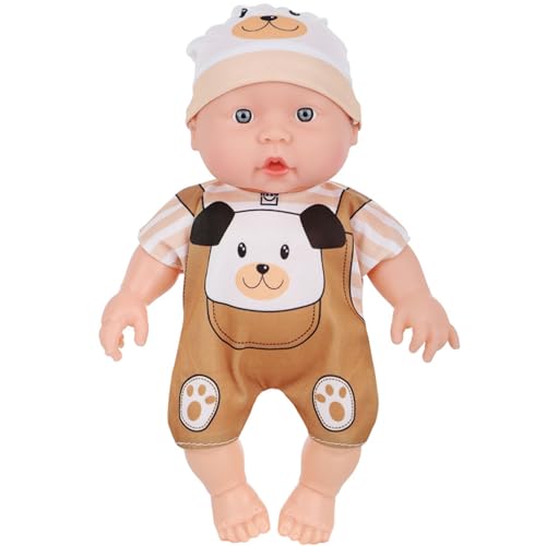 Kfwfuaee 25 cm Interactive Reborns Babypuppen Mit Biegbaren Gelenken Frühkindliche Entwicklung Tröstlicher Spielzeug Für Kleinkindgeschenke Reborns Für Kleinkind Kfwfuaee 25 cm Interactive Reborns Babypuppen Mit Biegbaren Gelenken Frühkindliche Entwicklung Tröstlicher Spielzeug Für Kleinkindgeschenke Reborns Für Kleinkind von Kfwfuaee