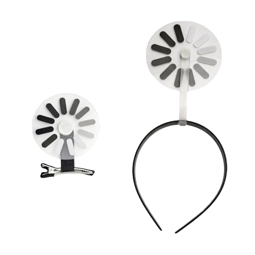 Kfwfuaee 2pcs Kunststoff Rotierendes Symbol Haarclip Stirnbänder Foto Requisiten Für Partys Selfie Zubehör Mit Trendigem Ladungsdesign Foto Rotierende Haarbandzubehör Kfwfuaee 2pcs Kunststoff Rotierendes Symbol Haarclip Stirnbänder Foto Requisiten Für Partys Selfie Zubehör Mit Trendigem Ladungsdesign Foto Rotierende Haarbandzubehör von Kfwfuaee