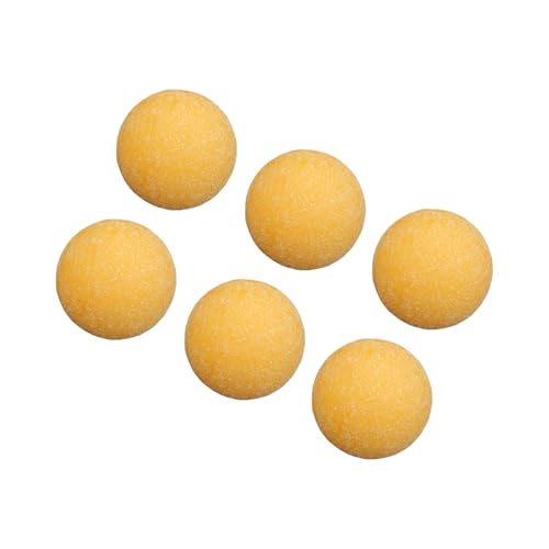 Kfwfuaee 6pcs Plastik Foosball Tisch Fußballspiel Foosball Bälle Ersatz Professionelle Fußballzubehör Tisch Fußball Ersatzpackung Kfwfuaee 6pcs Plastik Foosball Tisch Fußballspiel Foosball Bälle Ersatz Professionelle Fußballzubehör Tisch Fußball Ersatzpackung von Kfwfuaee