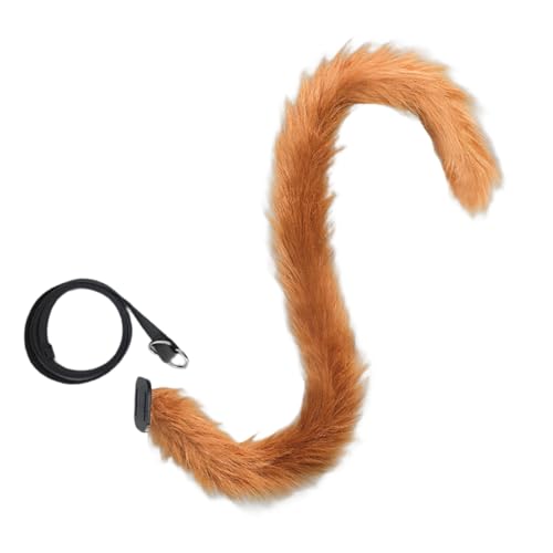 Kfwfuaee Haarreif mit Ohren, Kunstpelz, Schwanz, Weihnachten, Halloween, Halloween-Kostüm Kfwfuaee Haarreif mit Ohren, Kunstpelz, Schwanz, Weihnachten, Halloween, Halloween-Kostüm von Kfwfuaee