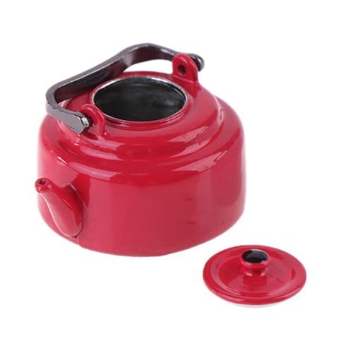 Kfwfuaee Miniatur Metall Teekannenspielzeug Für Puppenhäuser Zubehör Küche Konstruktion Und Tragbarer Für Rollenspiele Realistischer Küchenkessel Kfwfuaee Miniatur Metall Teekannenspielzeug Für Puppenhäuser Zubehör Küche Konstruktion Und Tragbarer Für Rollenspiele Realistischer Küchenkessel von Kfwfuaee