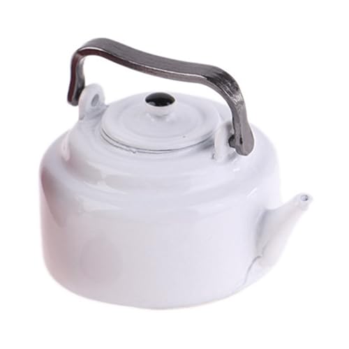 Kfwfuaee Miniatur Metall Teekannenspielzeug Für Puppenhäuser Zubehör Küche Konstruktion Und Tragbarer Für Rollenspiele Realistischer Küchenkessel Kfwfuaee Miniatur Metall Teekannenspielzeug Für Puppenhäuser Zubehör Küche Konstruktion Und Tragbarer Für Rollenspiele Realistischer Küchenkessel von Kfwfuaee