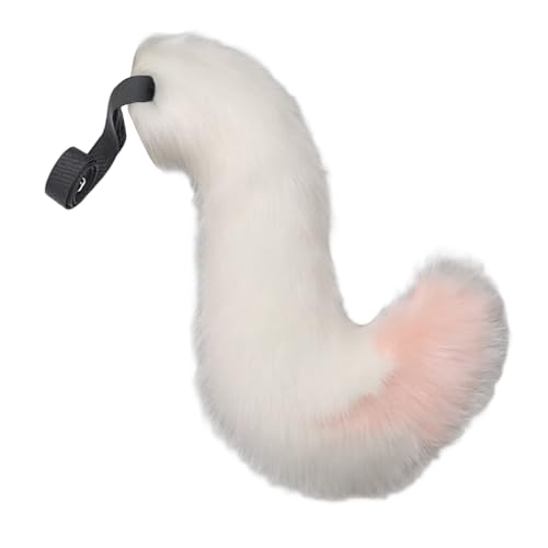 Kfwfuaee Pelzkatzen Ohren Stirnband Mit Plüsch Schwanz Anime Cosplay Accessoires Für Halloween Partys Tierkostüm Füchse Kostüm Kfwfuaee Pelzkatzen Ohren Stirnband Mit Plüsch Schwanz Anime Cosplay Accessoires Für Halloween Partys Tierkostüm Füchse Kostüm von Kfwfuaee