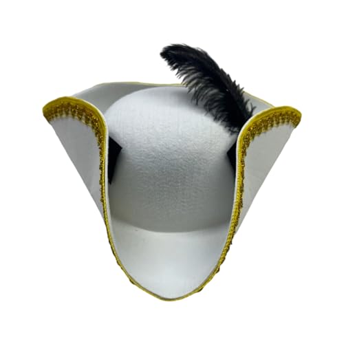 Kfwfuaee Piraten-Partyhut für Kinder, Cosplay, für Erwachsene und Jugendliche Kfwfuaee Piraten-Partyhut für Kinder, Cosplay, für Erwachsene und Jugendliche von Kfwfuaee